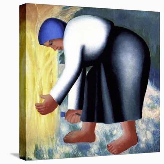 The Farmer's Wife, no.2-Kasimir Malevich-Premier Image Canvas