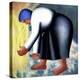 The Farmer's Wife, no.2-Kasimir Malevich-Premier Image Canvas