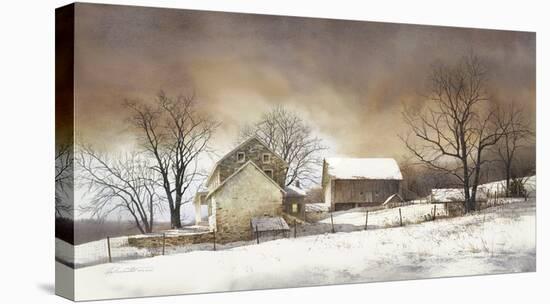 The Farmer-Ray Hendershot-Stretched Canvas