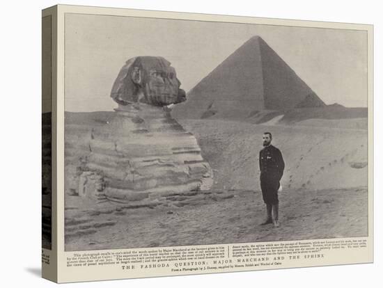 The Fashoda Question, Major Marchand and the Sphinx-null-Premier Image Canvas