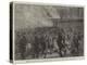 The Fatal Railway Accident at Canonbury, Bringing the Wounded Out of the Tunnel-null-Premier Image Canvas