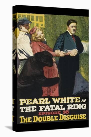 The Fatal Ring- the Double Disguise-null-Stretched Canvas