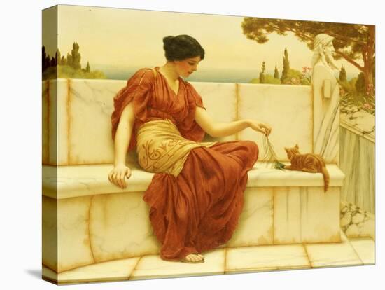 The Favourite, 1901-John William Godward-Premier Image Canvas