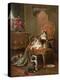 The Favourite Chair-Leon-charles Huber-Premier Image Canvas