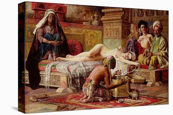 The Favourite of the Harem-Gyula Tornai-Premier Image Canvas