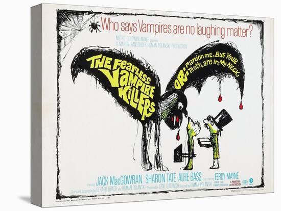 The Fearless Vampire Killers, 1967-null-Premier Image Canvas