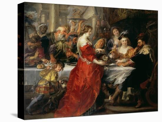 The Feast of Herod, 1633 or C.1637-38-Peter Paul Rubens-Premier Image Canvas