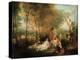 The Feast of Love, Ca. 1718-1719-Jean Antoine Watteau-Premier Image Canvas