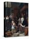 The Feast of St. Nicholas (Christmas)-Jan Havicksz. Steen-Premier Image Canvas