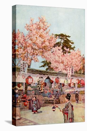 The Feast of the Cherry Blossoms-Ella Du Cane-Premier Image Canvas