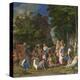 The Feast of the Gods, 1514- 29-Giov. /Titian Bellini-Premier Image Canvas