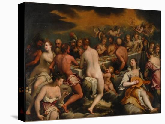 The Feast of the Gods-Johann Rottenhammer-Premier Image Canvas