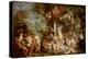 The Feast of Venus, 1635-6-Peter Paul Rubens-Premier Image Canvas