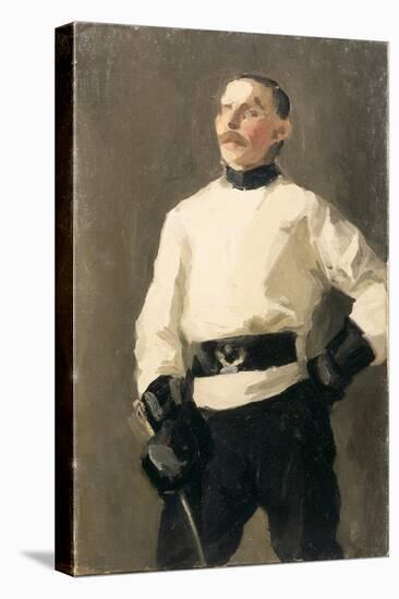 The Fencing Master-Gari Melchers-Premier Image Canvas