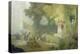 The Festival in the Park of St. Cloud, 1778-80-Jean-Honoré Fragonard-Premier Image Canvas