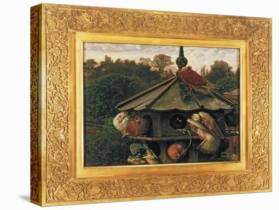 The Festival of St. Swithin or the Dovecote, 1866-75-William Holman Hunt-Premier Image Canvas