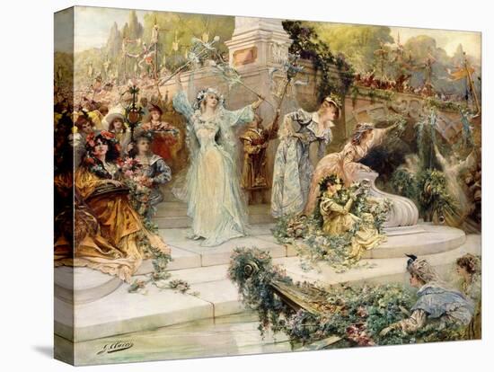 The Festival-Georges Clairin-Premier Image Canvas