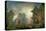 The Fete at Saint-Cloud-Jean-Honoré Fragonard-Premier Image Canvas