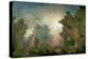 The Fete at Saint-Cloud-Jean-Honoré Fragonard-Premier Image Canvas