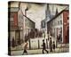 The Fever Van-Laurence Stephen Lowry-Stretched Canvas