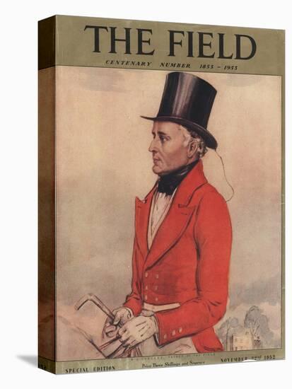 The Field, Fox Hunting Magazine, UK, 1930-null-Premier Image Canvas