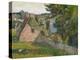 The Field of Derout-Lollichon, 1886-Paul Gauguin-Premier Image Canvas