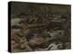 The Field of Passchendaele, C.1917 (Pen & Ink with W/C on Paper)-Paul Nash-Premier Image Canvas