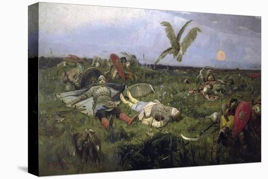 The Field of Prince Igor Battle with the Kipchaks, 1880-Viktor Mikhaylovich Vasnetsov-Premier Image Canvas