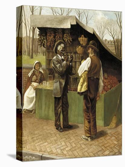 The Fifteenth Amendment (Or Civil Rights)-George Bacon Wood-Premier Image Canvas