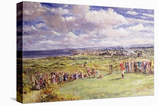 The Fifth Tee, St. Andrew's, 1921-John Sutton-Premier Image Canvas