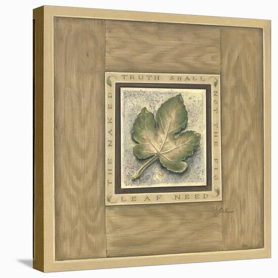 The Fig Leaf-Constance Lael-Stretched Canvas