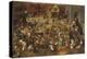 The Fight Between Carnival and Lent-Pieter Bruegel the Elder-Premier Image Canvas