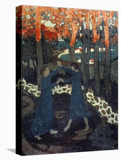 The Fight Between Jacob and the Angel-Maurice Denis-Premier Image Canvas