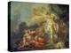 The Fight Between Mars and Minerva-Jacques Louis David-Premier Image Canvas