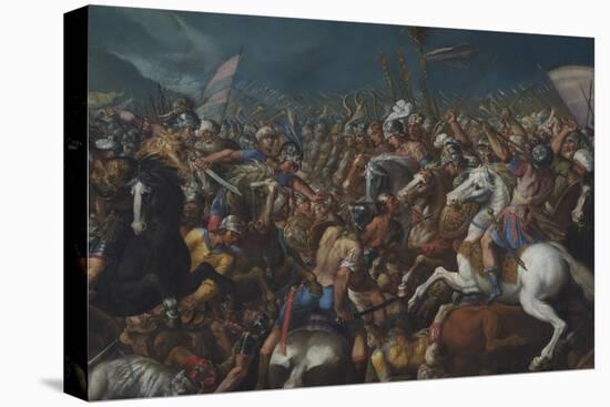 The Fight Between Scipio Africanus and Hannibal, C. 1616-1618-Bernardino Cesari-Premier Image Canvas