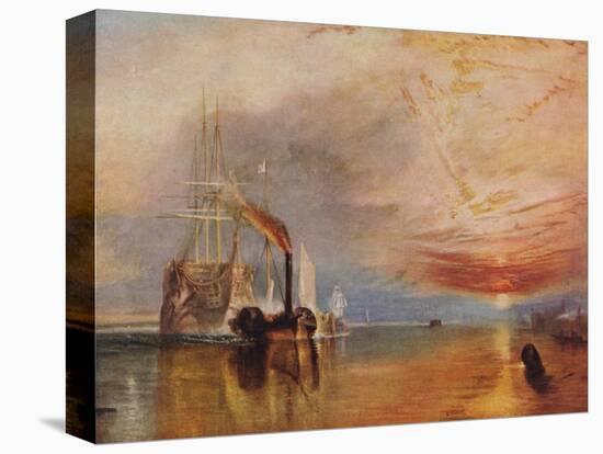 'The Fighting Temeraire', 1839-JMW Turner-Premier Image Canvas