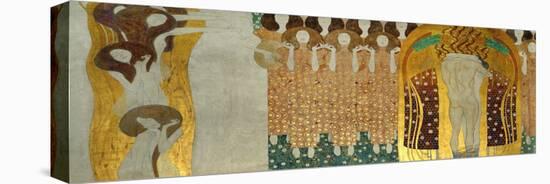 The Final Chorus of Beethoven's 9th Symphony-Gustav Klimt-Premier Image Canvas