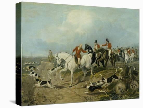 The Find, Engraved by Huffman and Mackrill-John Frederick Herring I-Premier Image Canvas