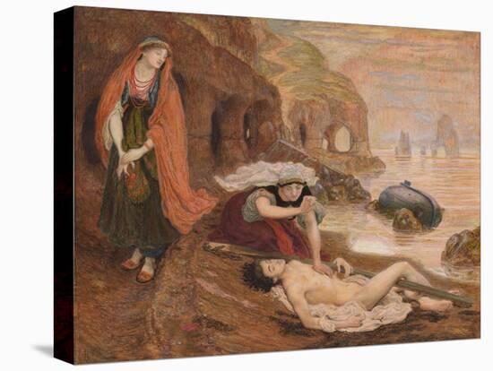 The Finding of Don Juan by Haidée, 1869-1870-Ford Madox Brown-Premier Image Canvas