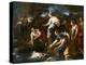 The Finding of Moses, c.1685-1690-Luca Giordano-Premier Image Canvas