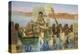 The Finding of Moses-Lawrence Alma-Tadema-Premier Image Canvas
