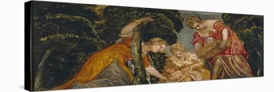 The Finding of Moses-Jacopo Tintoretto-Premier Image Canvas