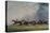 The Finish for the Ascot Cup, 1842-John Dalby of York-Premier Image Canvas