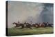 The Finish for the Ascot Cup, 1842-John Dalby of York-Premier Image Canvas