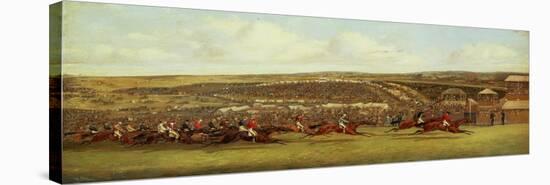 The Finish of the Derby-Henry Thomas Alken-Premier Image Canvas