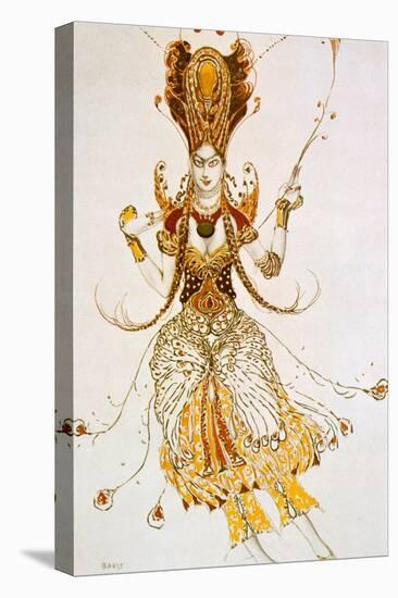 The Firebird, Costume Design for Stravinsky's Ballet the Firebird, 1910-Leon Bakst-Premier Image Canvas