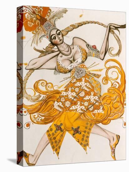 The Firebird, Costume for the Firebird, the Ballet by Lgor Stravinsky, 1910-Leon Bakst-Premier Image Canvas