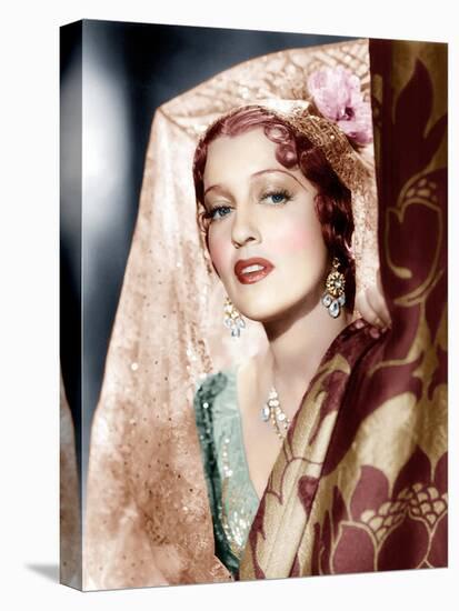 THE FIREFLY, Jeanette MacDonald, 1937-null-Stretched Canvas