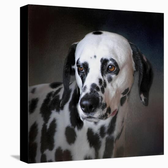 The Firemans Dog Dalmatian-Jai Johnson-Premier Image Canvas