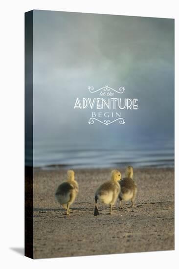 The First Big Adventure with words-Jai Johnson-Premier Image Canvas